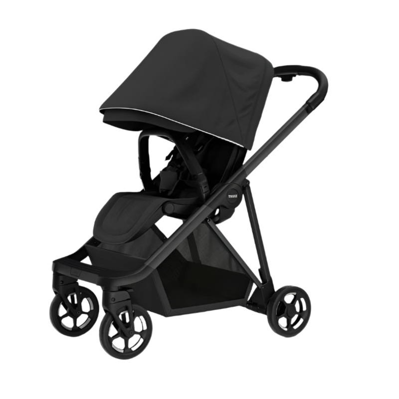 Thule Shine Stroller, 2022, Black, Black