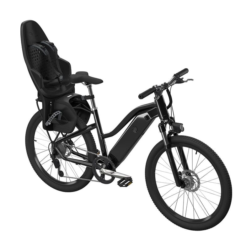 Thule Yepp 2 Maxi Rack Mounted Mik Hd Child Bike Seat Black