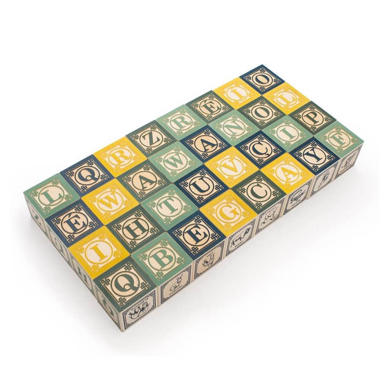 Uncle Goose ABC Blocks Portuguese