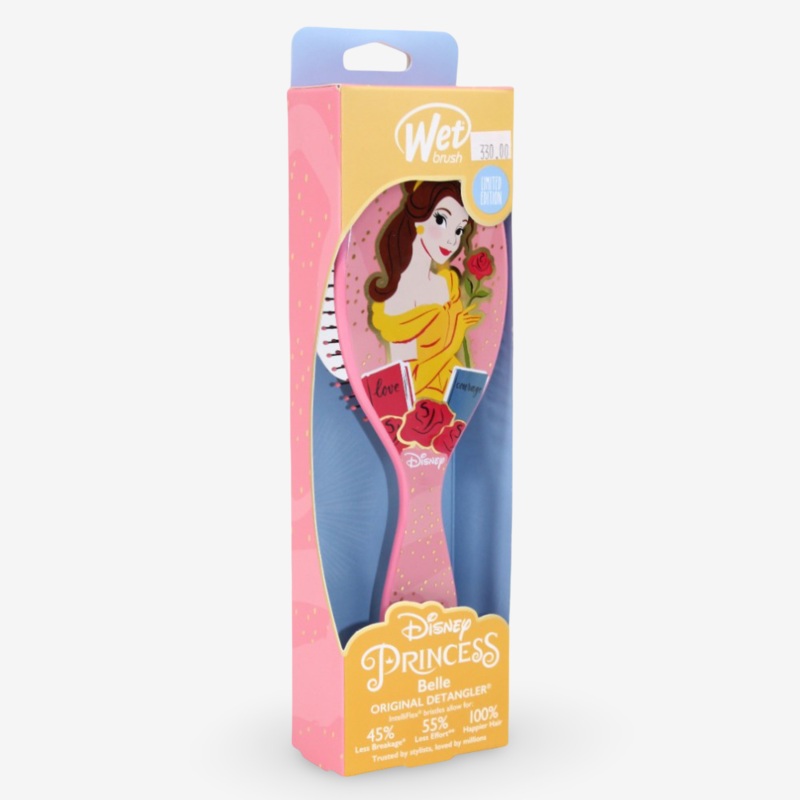 Wet Brush Original Detangler Princess Hairbrush - Belle