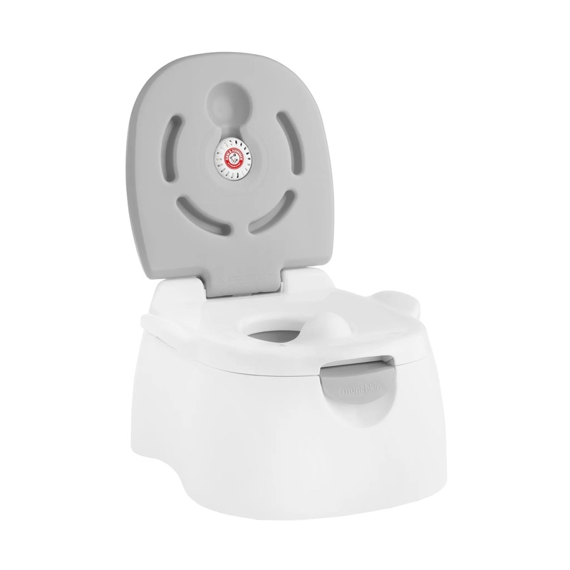 Arm & Hammer Multi-Stage 3-in-1 Potty Chair  Ring and Step Stool