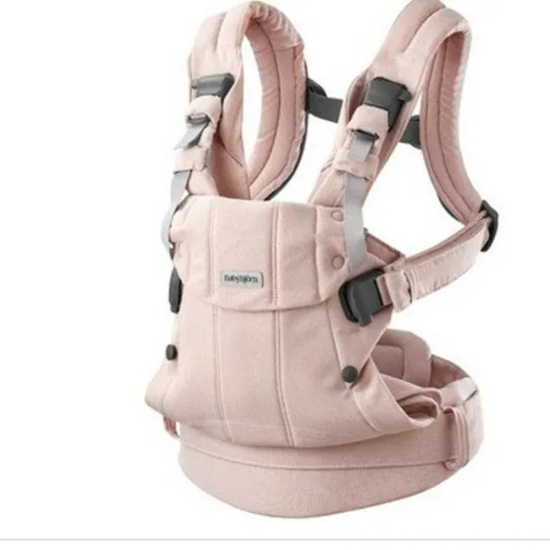 Baby Carrier Harmony - Woven Light Pink Melange (See Description)