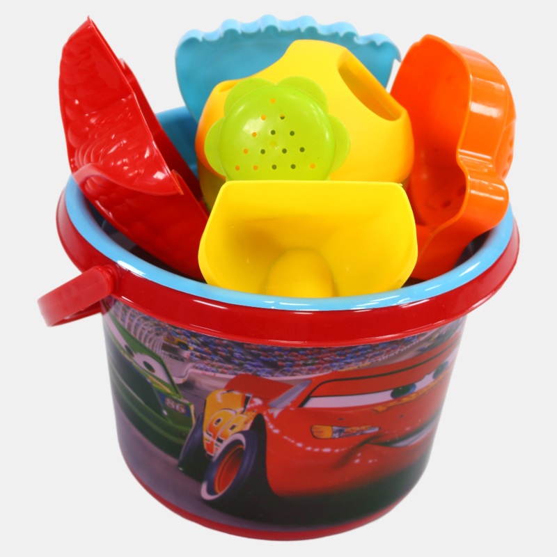 Cars Beach Bucket Set with Tools
