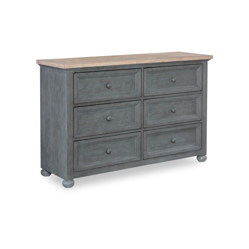 Cone Mills 6 Drawer Dresser