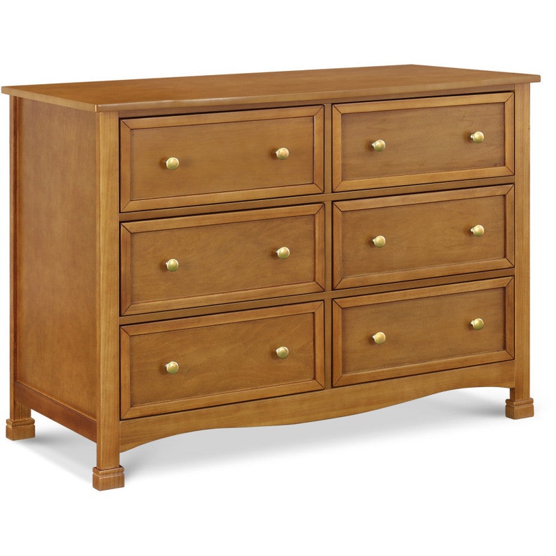 DaVinci Kalani 6-Drawer Double Wide Dresser RTA