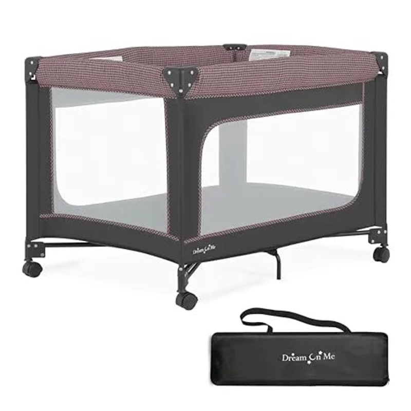 EZGo Portable Playard - Pink