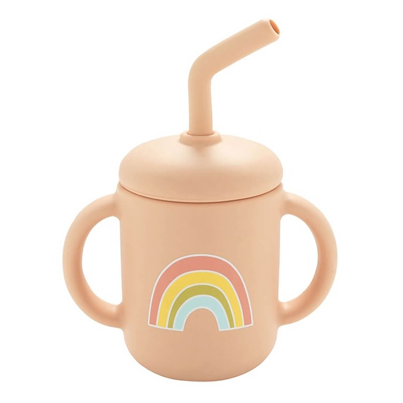 Fresh & Messy Sippy Cup Rainbow