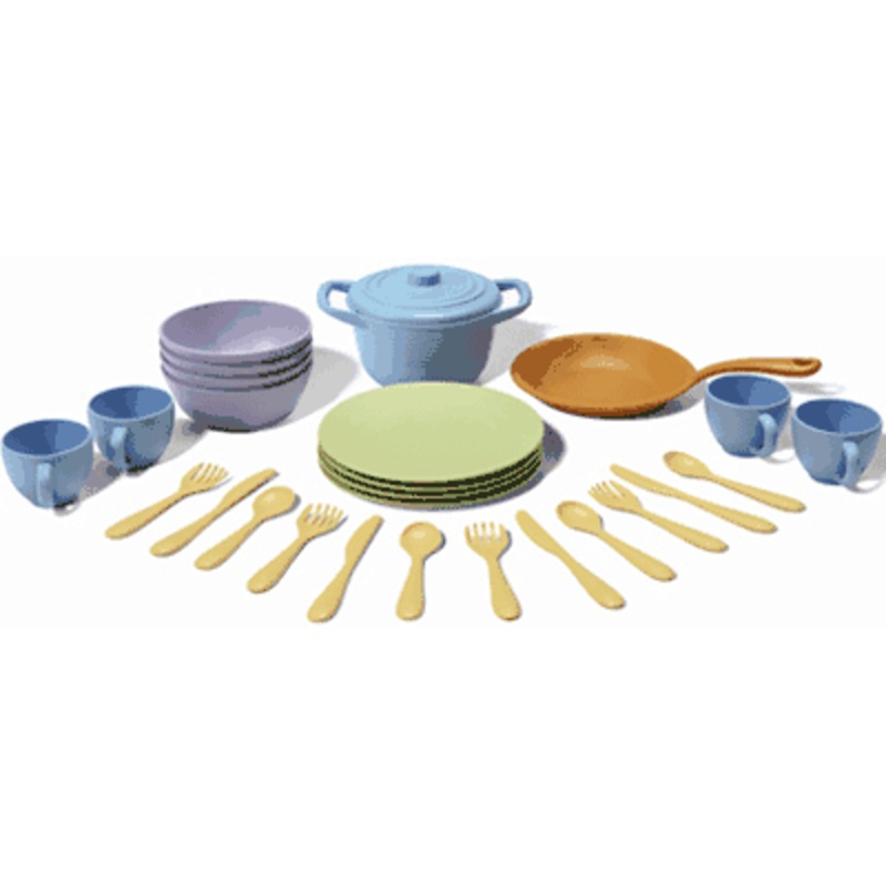 Green Toys Cookware & Dining Set
