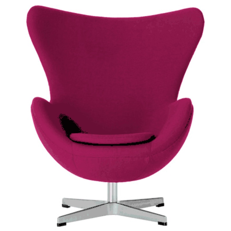 Little Nest Yolk Child Chair in Hot Pink