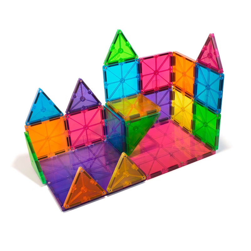 Magna-Tiles Clear Colors 32pc