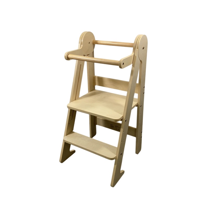 Piccalio Mini Chef Foldable Helper Tower, Natural