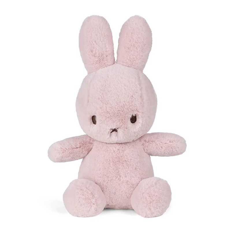 Plush MIFFY COZY Sitting Soft Pink in Giftbox 9"