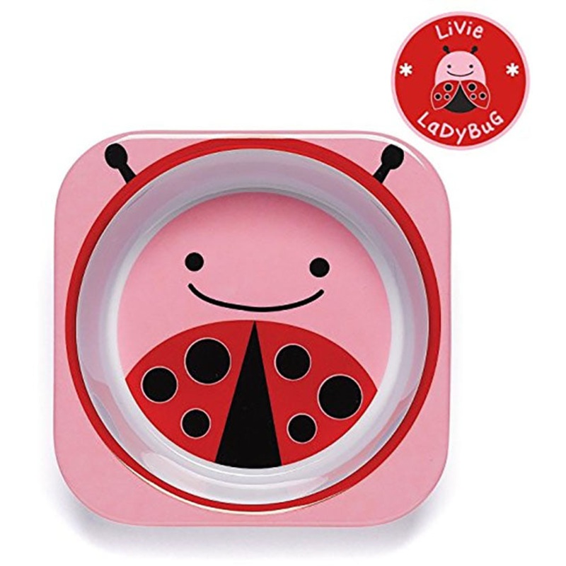 Skip Hop Zoo Bowl - Ladybug