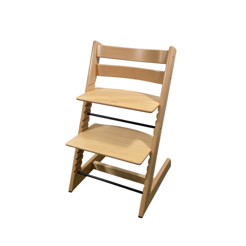 Stokke Tripp Trapp High Chair With Baby Set, Natural