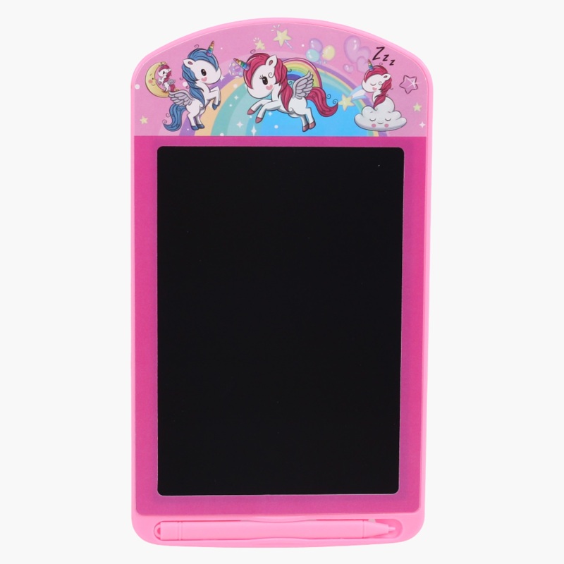 Unicorn LCD Writing Board  Pink