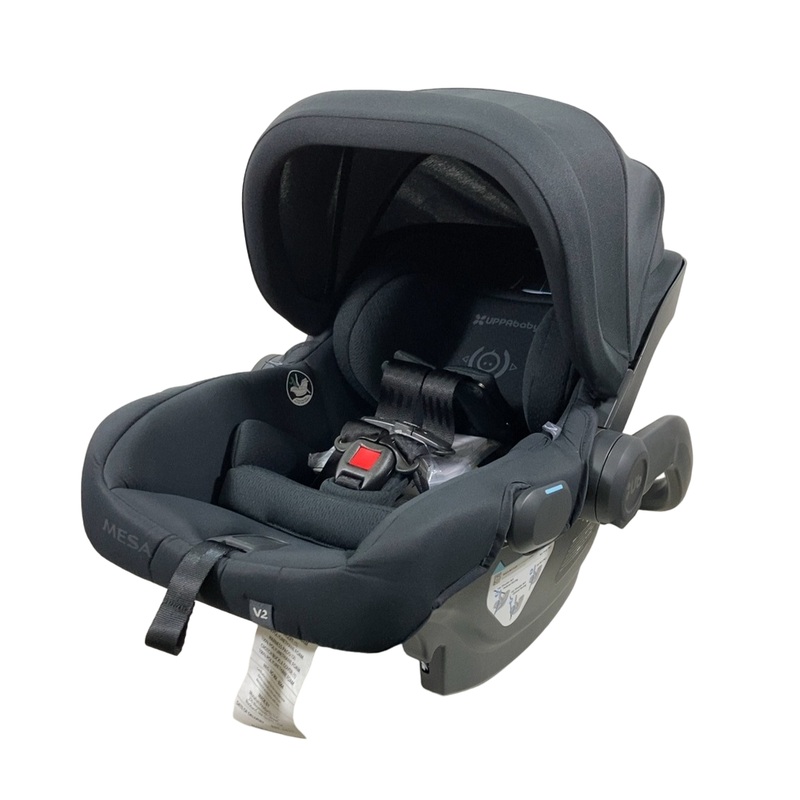 UPPAbaby MESA V2 Infant Car Seat, 2023, Jake (Black)