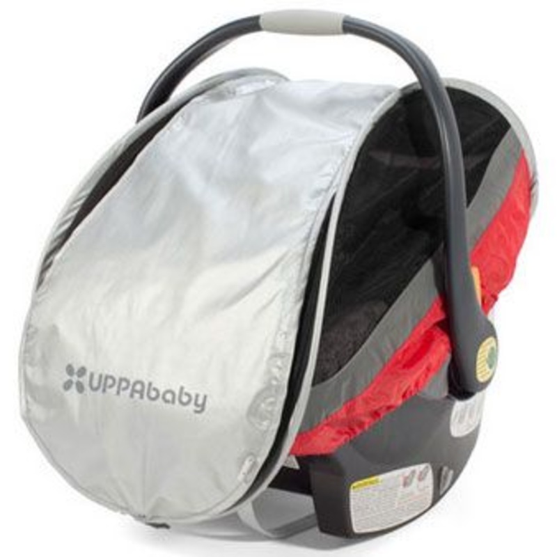 UPPAbaby Open Box Cabana Infant Car Seat Shade - Red