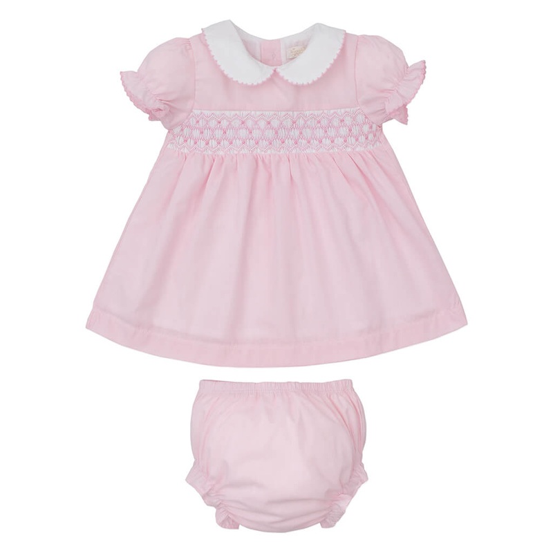 Woven Dress Set CLB Summer 25 3-6M