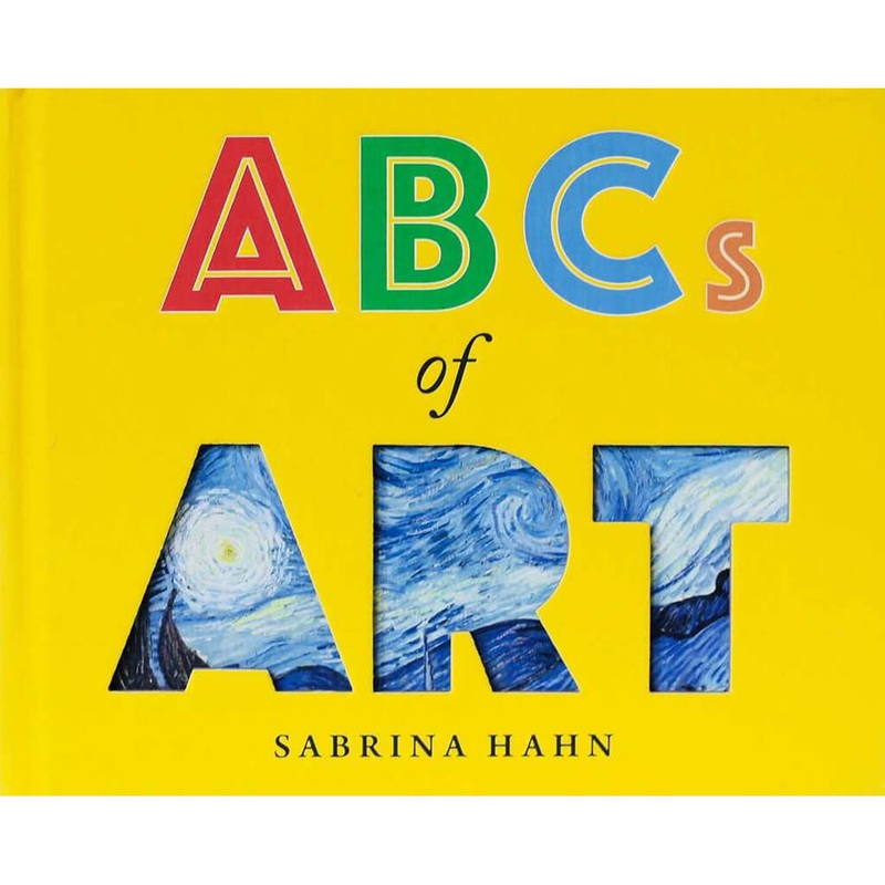 ABCs of Art by Sabrina Hahn
