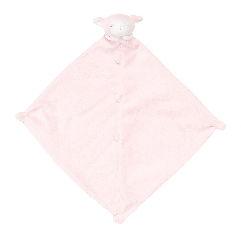 Angel Dear Security Blankie Blanket Lamb Pink
