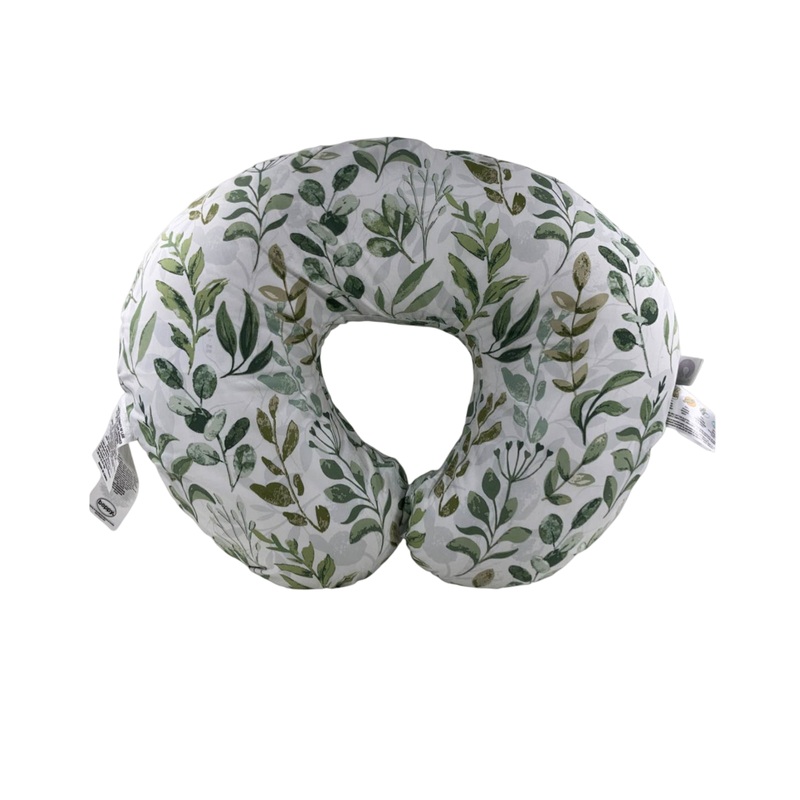 Boppy Nursing and Infant Support Pillow, Green Foliage
