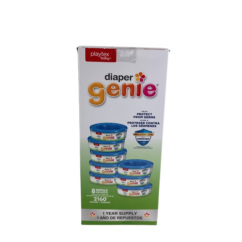 Diaper Genie Refills 1 Year Supply, Unscented
