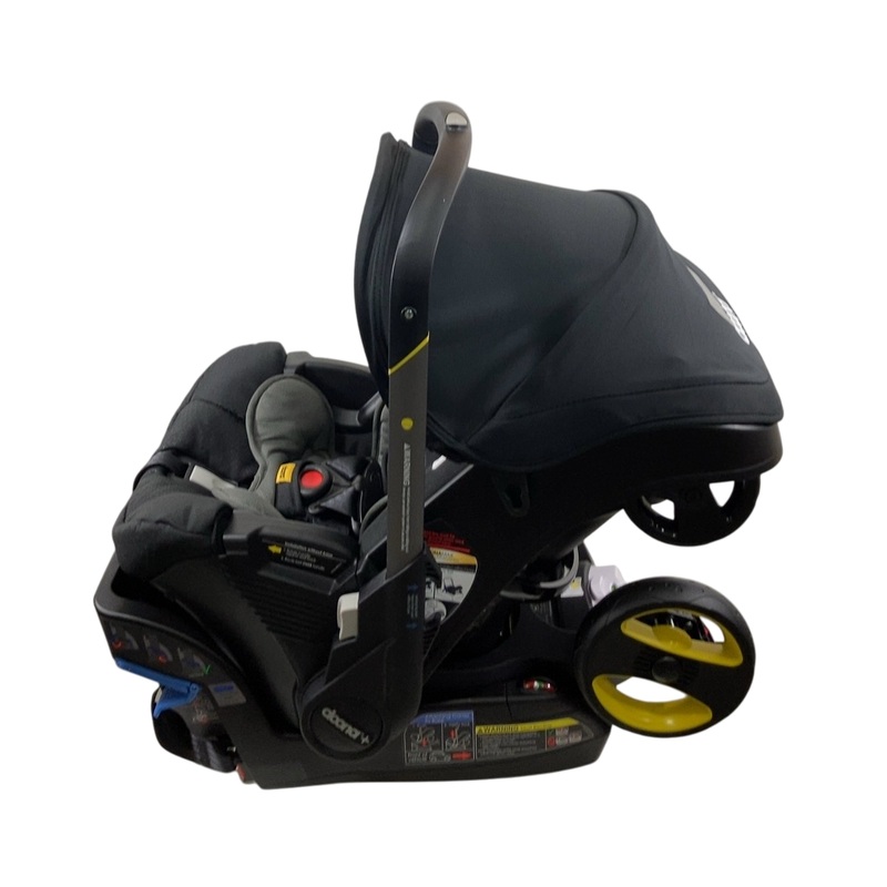 Doona Infant Car Seat & Stroller Combo, 2024, Nitro Black