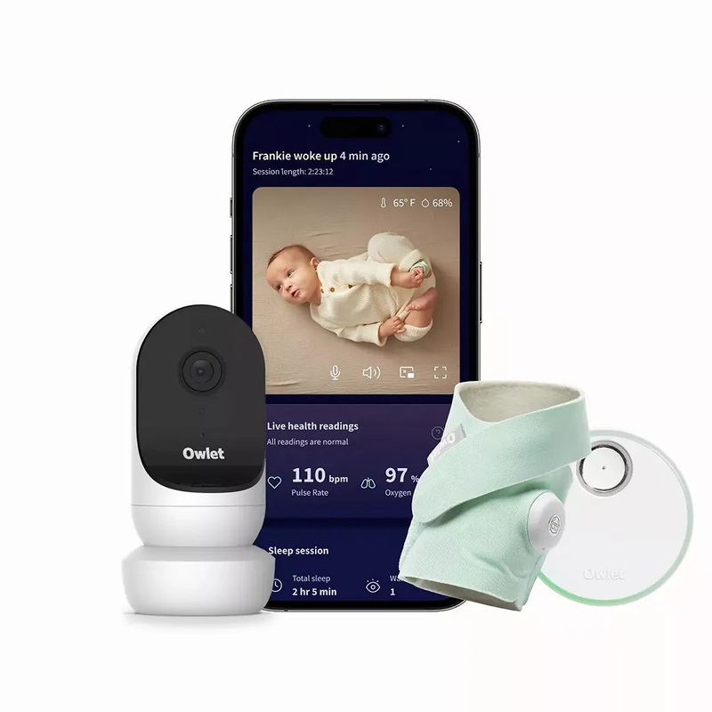 Dream Duo 2 Smart Baby Monitor - Mint (see description)