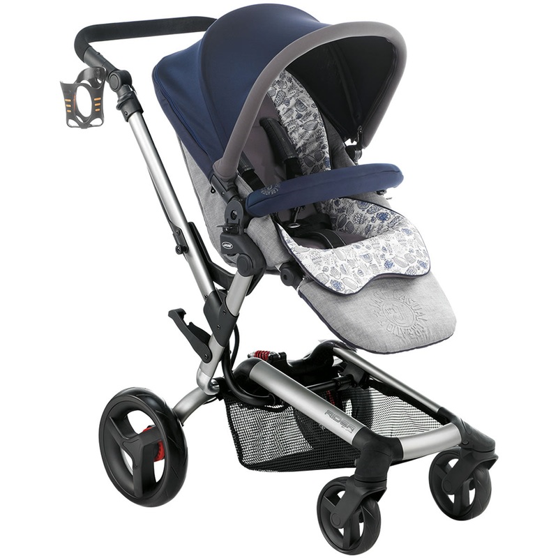 Jane Rider Stroller 2014 Blue Moon