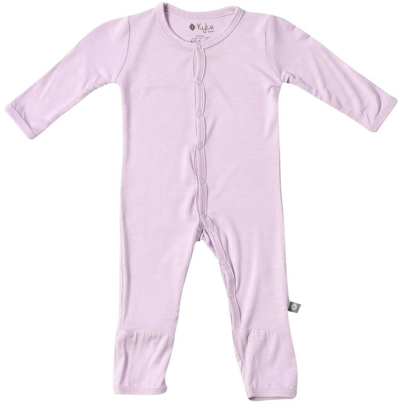 Kyte Baby Romper - Mauve (3-6M)
