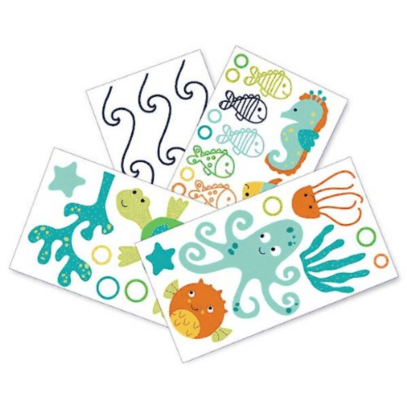 Lambs & Ivy Bubbles & Squirt Wall Appliques