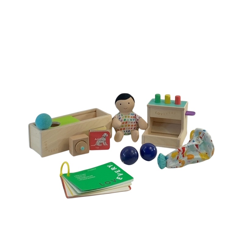 Lovevery The Thinker Play Kit