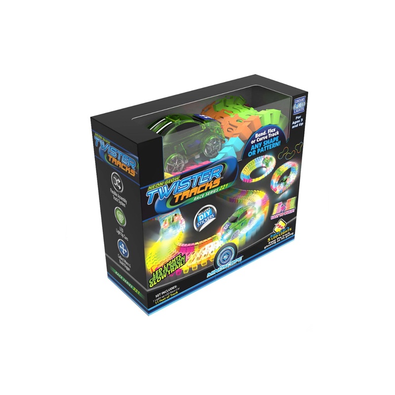 Mindscope Neon Glow Twister Tracks Race Series 221