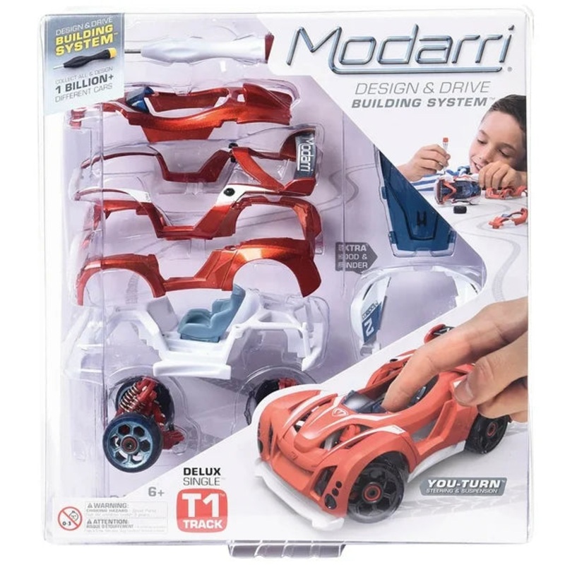 Modarri T1 Track Delux Single Design & Drive Building System
