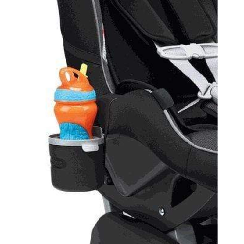 Peg Perego Convertible Car Seat Cup Holder Charcoal