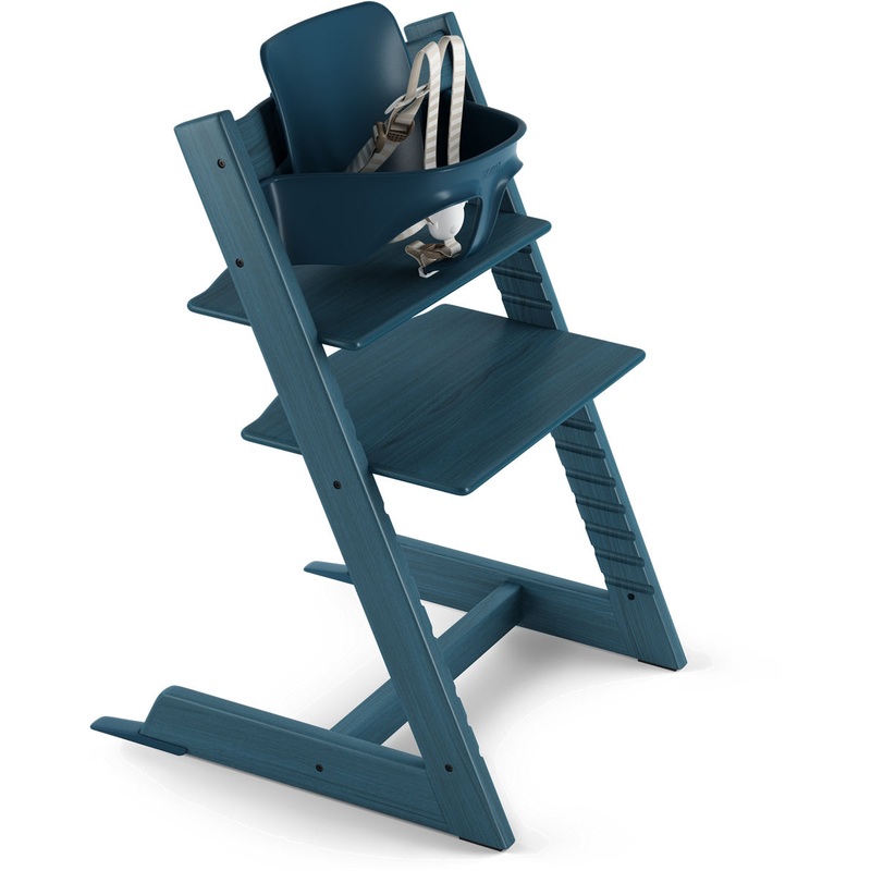 Stokke Tripp Trapp High Chair - Midnight Blue