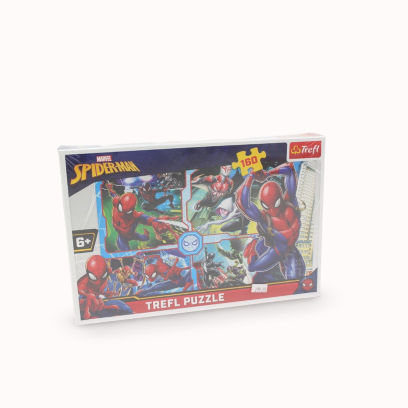 Trefl Spiderman To The Rescue Puzzle  160 Pcs