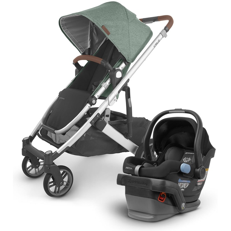 UPPAbaby Cruz V2 + Mesa Travel System Bundle - Emmett/Jake