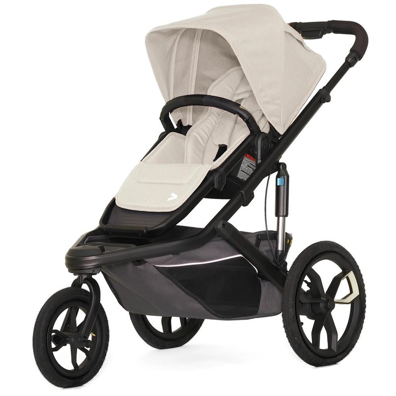 Veer Switch&Jog Luxe Stroller Bundle with Neoprene Kit - Natural