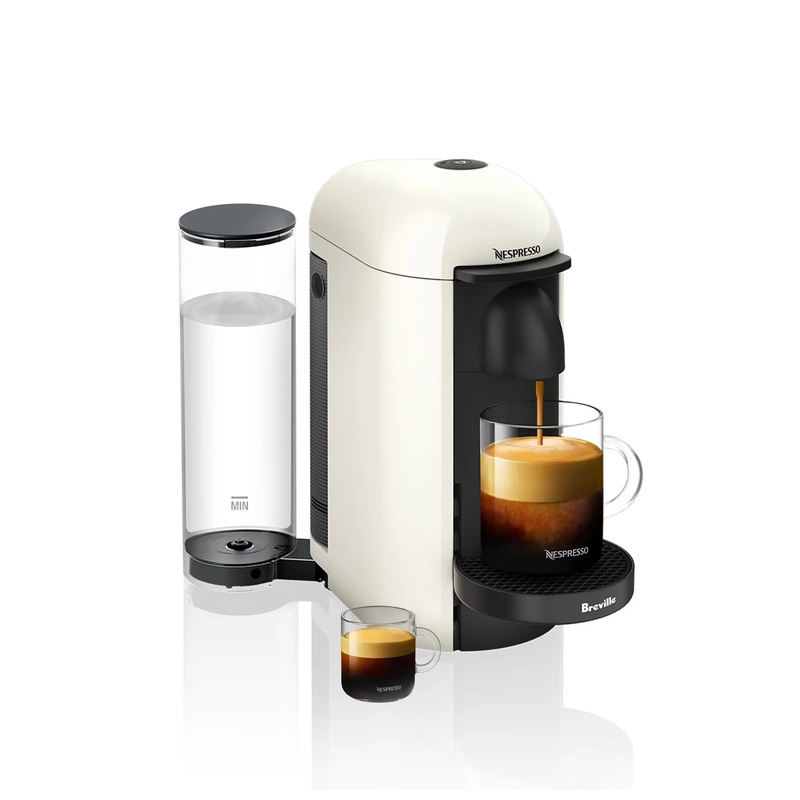 VertuoPlus Single-Serve Coffee Maker and Espresso Machine