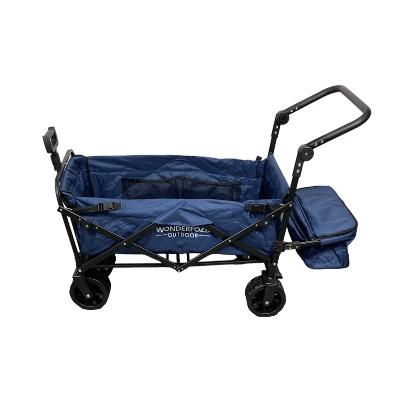 Wonderfold S3 Outdoor Utility Wagon, Blue