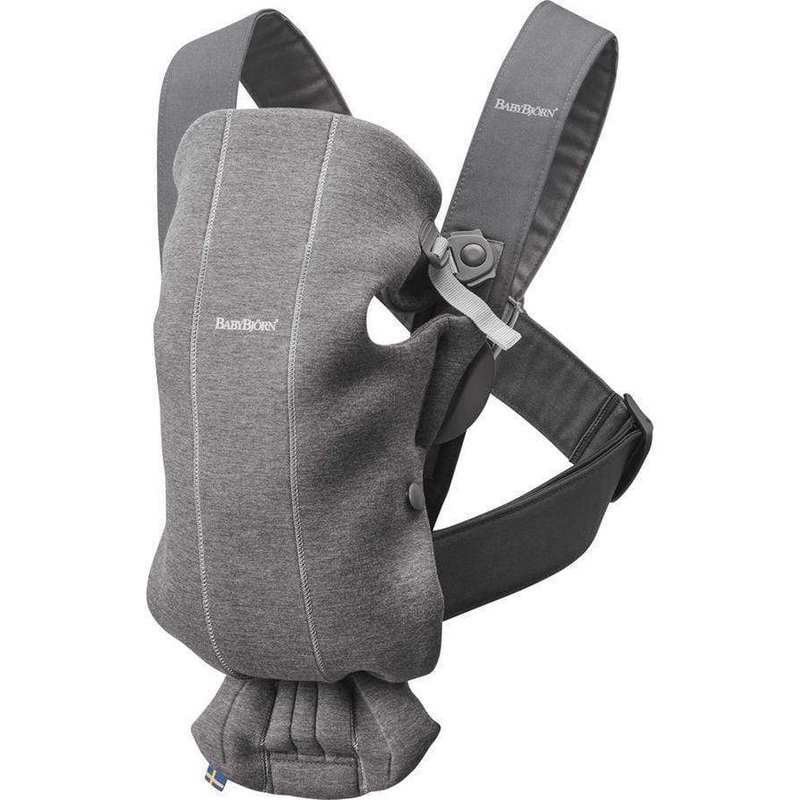 BabyBjorn Baby Carrier Mini - 3D Jersey