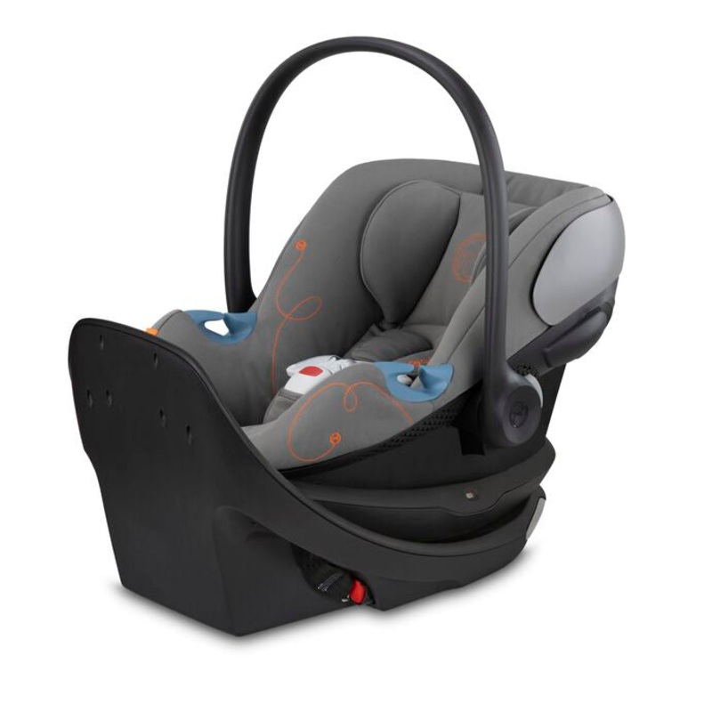 Cybex Aton G Swivel SensorSafe Infant Car Seat - Lava Grey