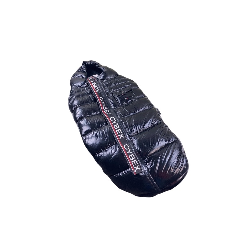Cybex Platinum Winter Footmuff, Deep Black
