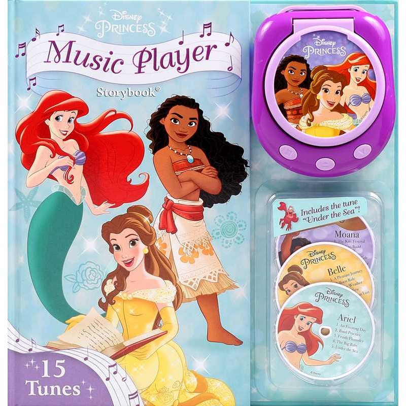 Disney Princess Music Player Storybook by Editors of Studio Fun International