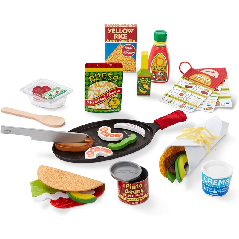 Fill & Fold Taco & Tortilla Set, 43 Pieces