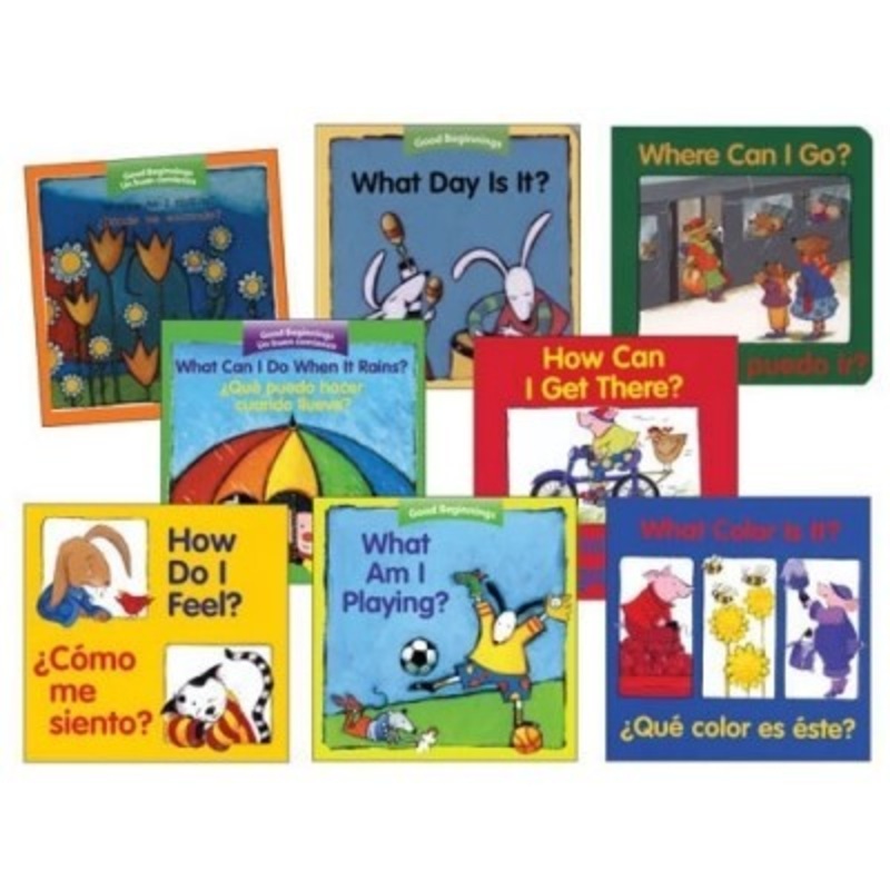 Good Beginnings Bilingual Board Books