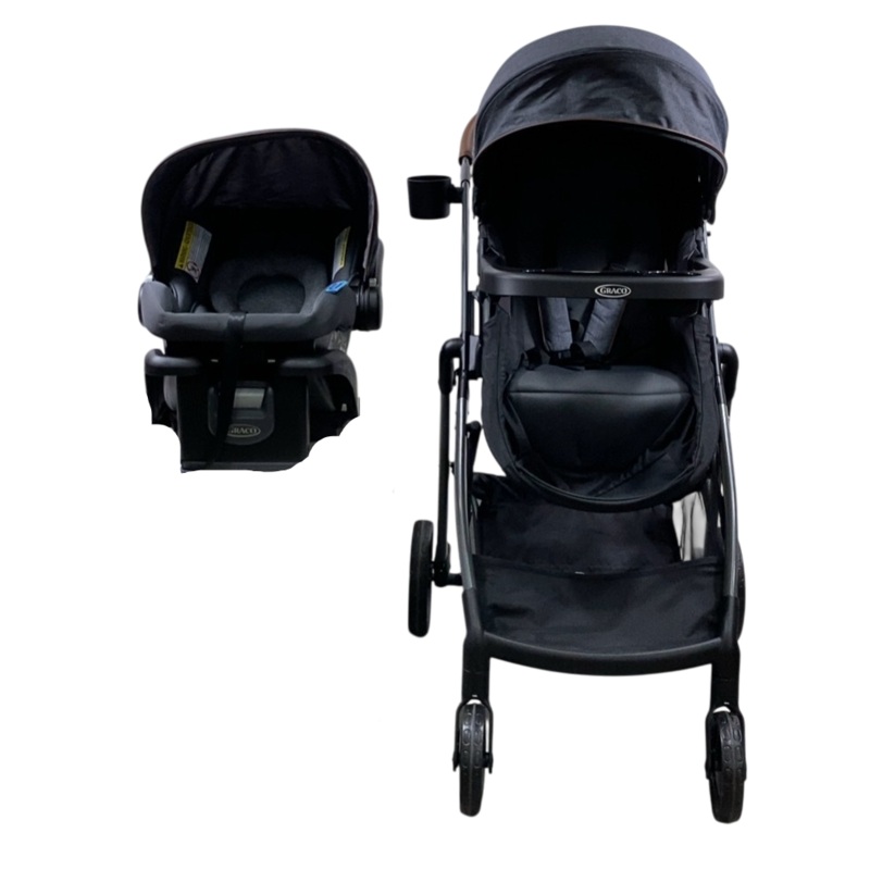 Graco Modes Trio Travel System, 2024, Hemlock