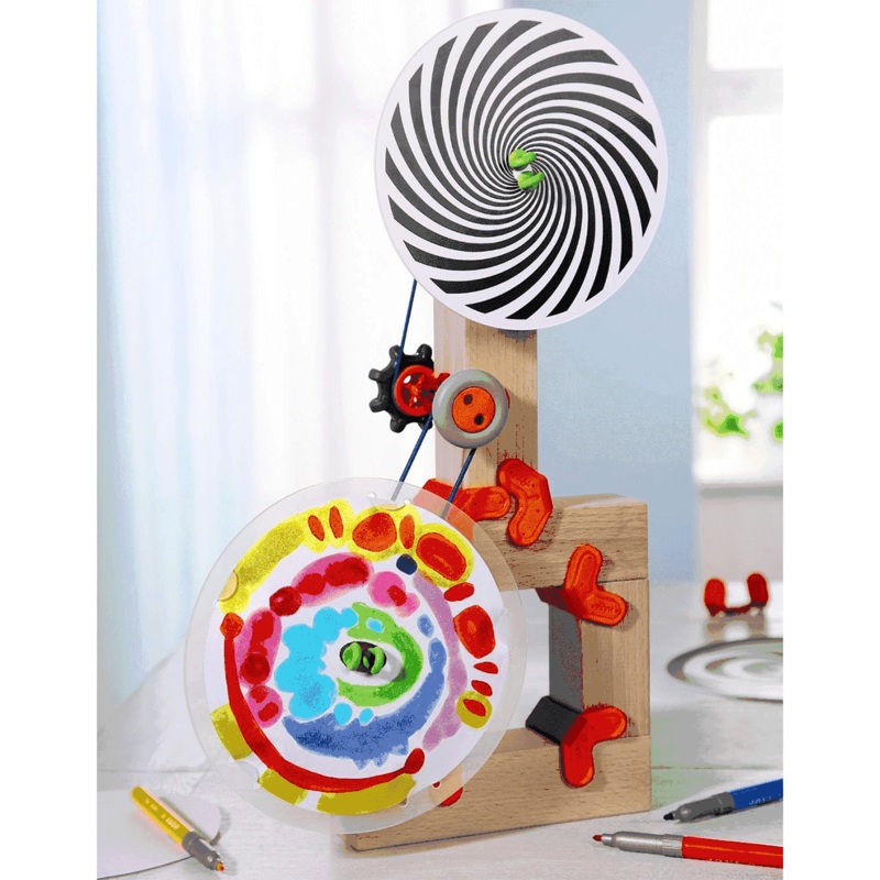 HABA Building Blocks Discovering Technics - Optics