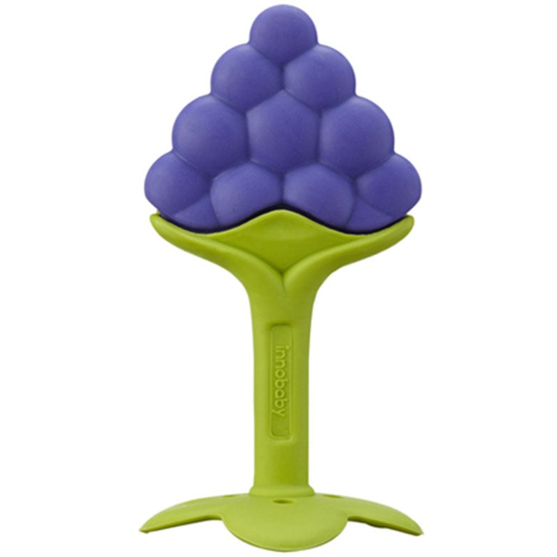 Innobaby Teethin' Smart EZ Grip Teether, Fruit - Grape